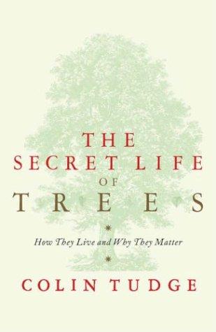 Cover of The Secret Life of Trees (Allen Lane Science)