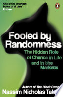 Cover of Fooled by Randomness