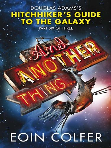 Cover of And Another Thing...