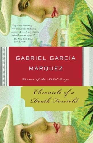 Cover of Chronicle of a Death Foretold