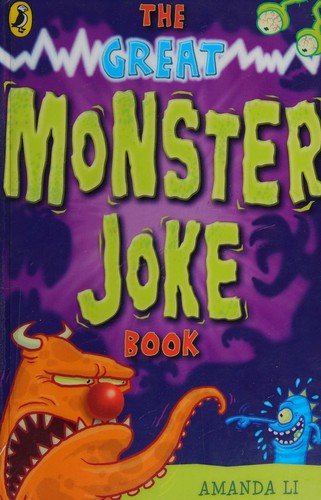 Cover of The great monster joke book