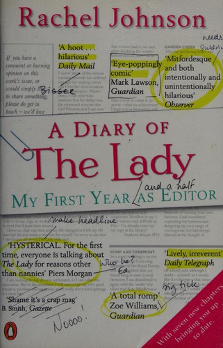 Cover of Diary of the Lady