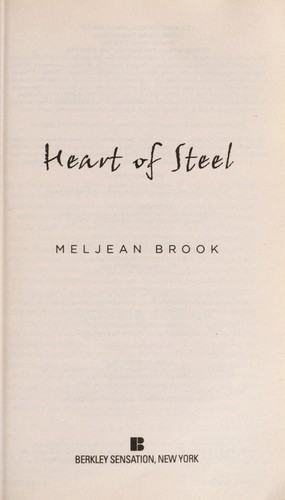 Cover of Heart of steel