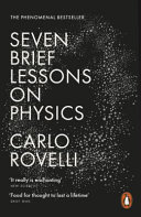 Cover of Seven Brief Lessons On Physics