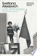 Cover of Last Witnesses