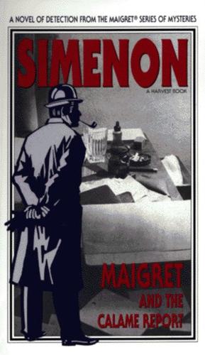 Cover of Maigret chez le ministre