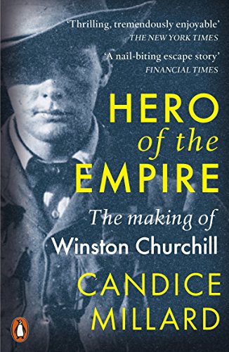 Cover of Hero of the Empire: The Making of Winston Churchill