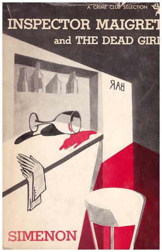 Cover of Maigret et la jeune morte