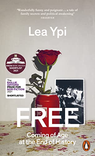 Cover of Free: Coming of Age at the End of History