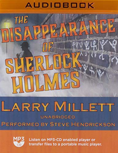 Cover of The Disappearance of Sherlock Holmes