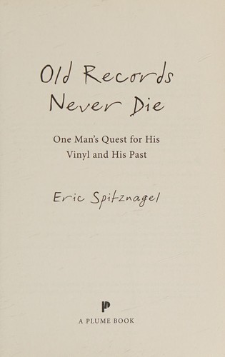 Cover of Old records never die