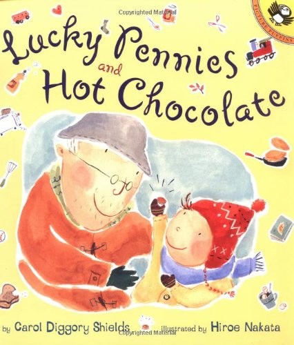 Cover of Lucky Pennies and Hot Chocolate (Picture Puffins)