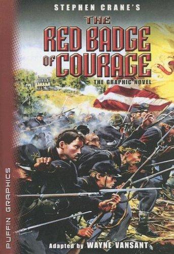 Cover of Stephen Crane's The Red Badge of Courage