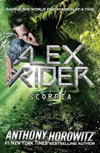 Cover of Scorpia