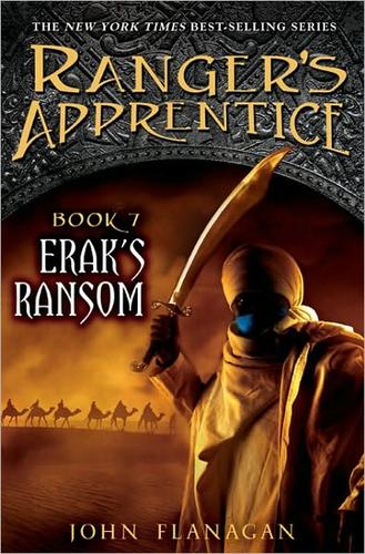 Cover of Erak's Ransom (Ranger's Apprentice #7)