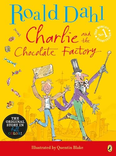Cover of Charlie and the Chocolate Factory