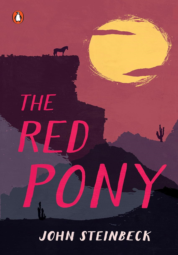 Cover of The Red Pony