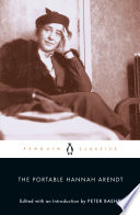 Cover of The Portable Hannah Arendt