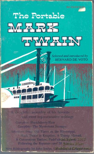 Cover of The Portable Mark Twain