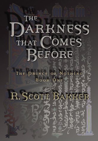 Cover of The Darkness That Comes Before