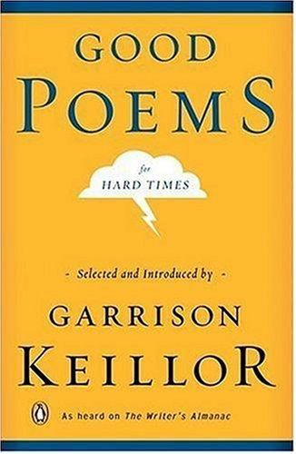 Cover of Good Poems for Hard Times