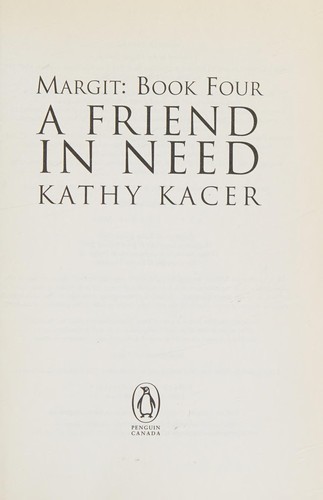 Cover of A friend in need