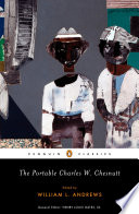 Cover of The Portable Charles W. Chesnutt