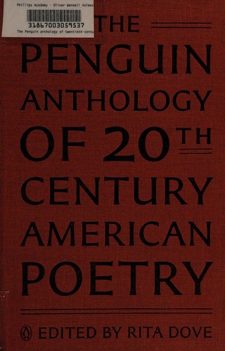 Cover of The Penguin Anthology of 20th-Century American Poetry