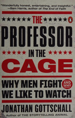 Cover of The professor in the cage
