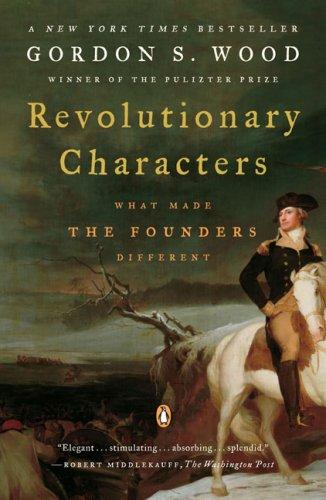 Cover of Revolutionary Characters