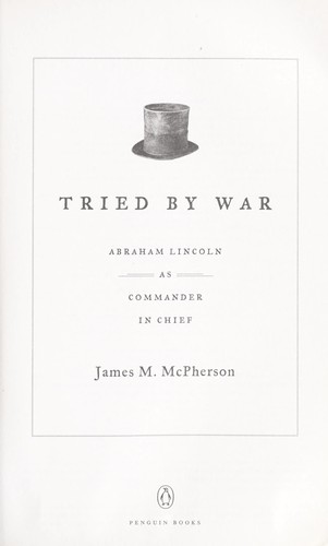 Cover of Tried by War