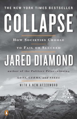 Cover of Collapse: How Societies Choose to Fail or Succeed