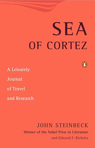 Cover of Sea of Cortez: A Leisurely Journal of Travel and Research