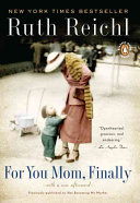 Cover of For You Mom, Finally