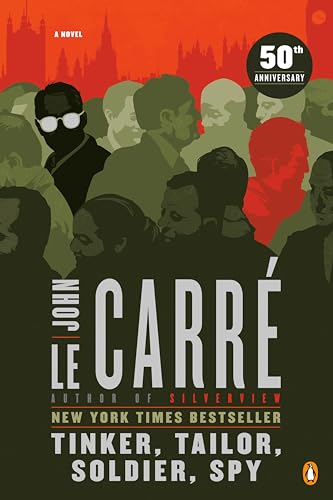 Cover of Tinker, Tailor, Soldier, Spy