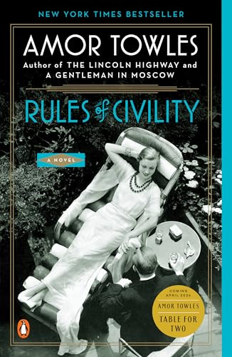 Cover of Rules of Civility