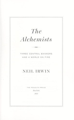 Cover of The alchemists