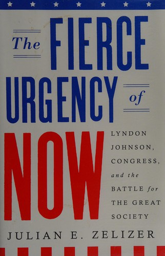 Cover of The fierce urgency of now
