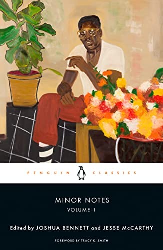 Cover of Minor Notes, Volume 1 : Poems by a Slave; Visions of the Dusk; and Bronze