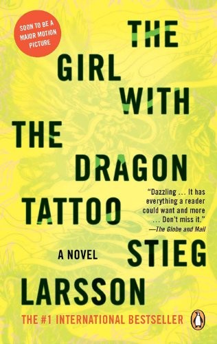 Cover of The Girl with the Dragon Tattoo