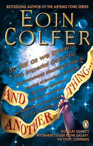 Cover of And Another Thing...
