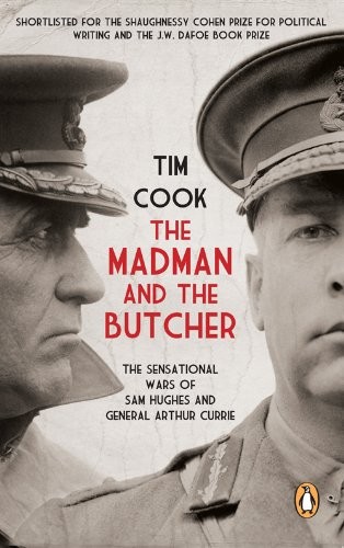 Cover of The Madman and the Butcher