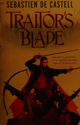 Cover of Traitor's blade
