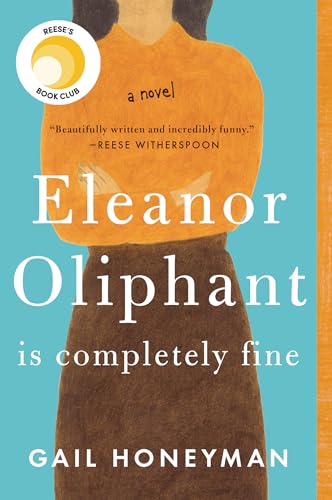 Cover of Eleanor Oliphant Is Completely Fine