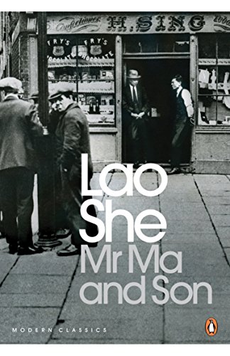 Cover of Mr Ma and Son