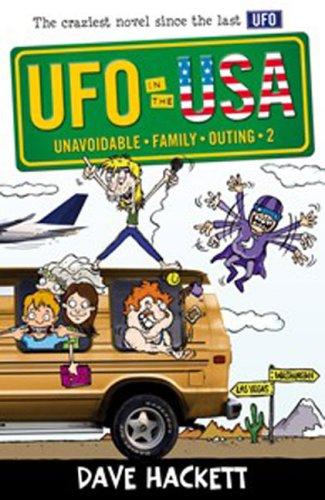 Cover of UFO in the USA