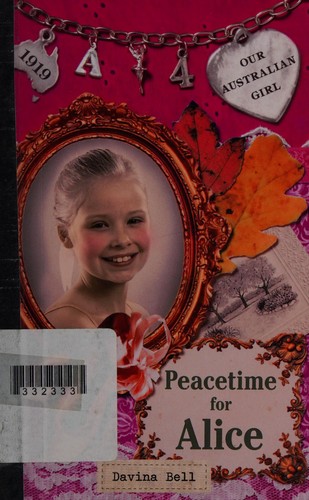Cover of Peacetime for Alice