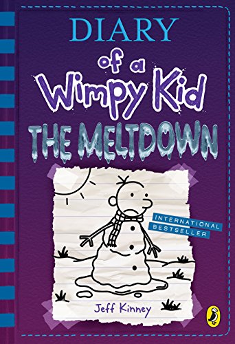 Cover of Diary of a Wimpy Kid 13: The Meltdown