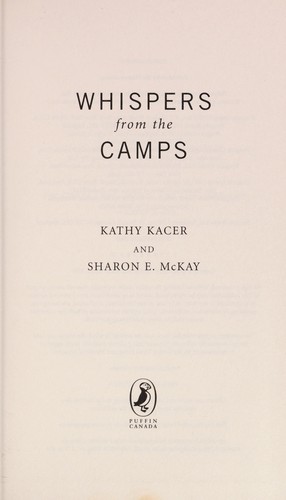 Cover of Whispers from the camps