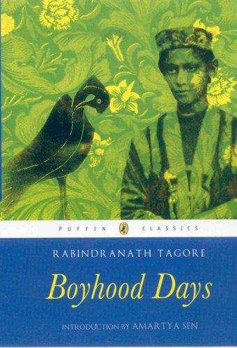 Cover of My boyhood days
